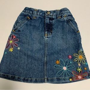 OSKOSH denim skirt Size 6